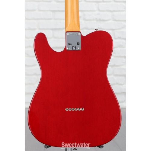  Fender American Vintage II 1963 Telecaster Electric Guitar - Red Transparent