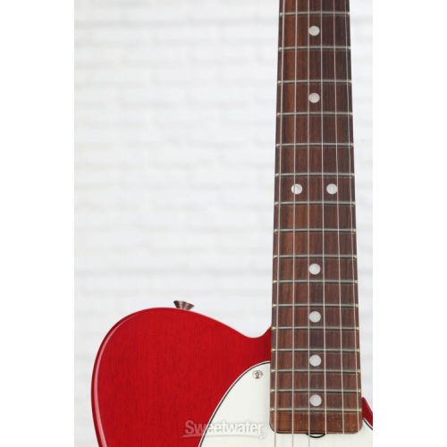  Fender American Vintage II 1963 Telecaster Electric Guitar - Red Transparent