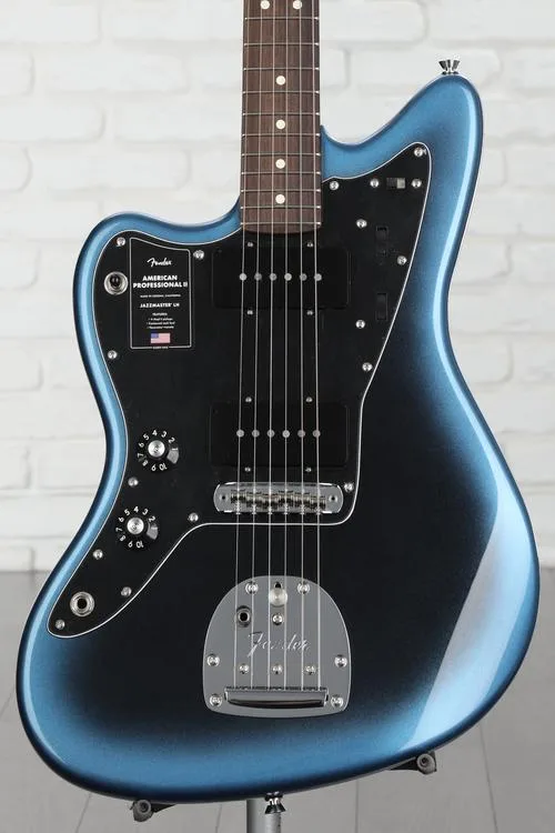 Fender American Professional II Jazzmaster Left-handed - Dark Night with Rosewood Fingerboard