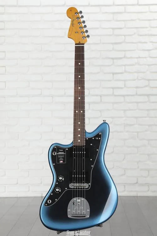  Fender American Professional II Jazzmaster Left-handed - Dark Night with Rosewood Fingerboard