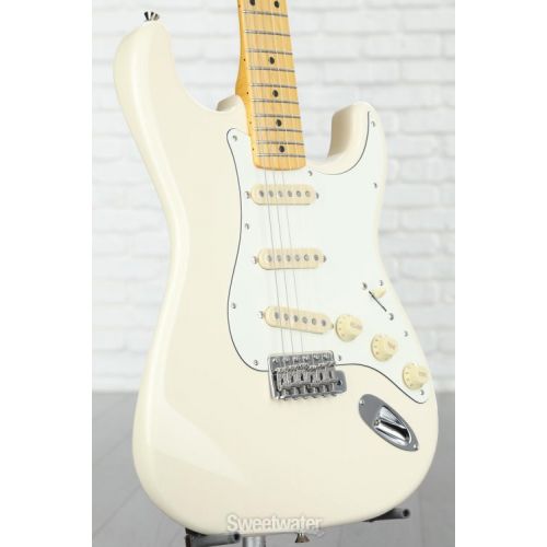  Fender JV Modified '60s Stratocaster Electric Guitar - Olympic White