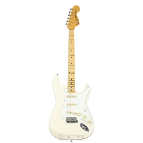  Fender JV Modified '60s Stratocaster Electric Guitar - Olympic White