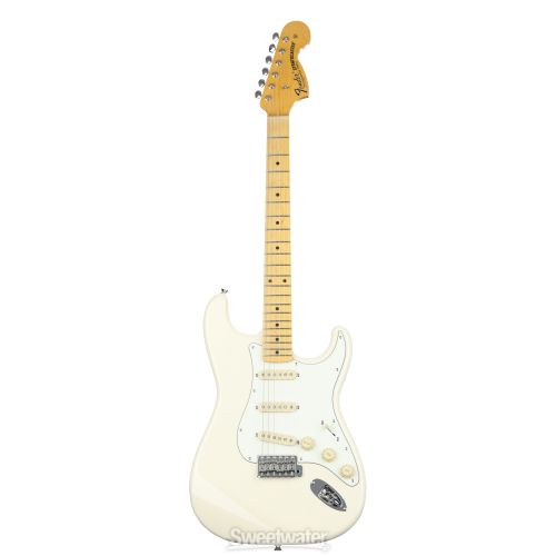  Fender JV Modified '60s Stratocaster Electric Guitar - Olympic White