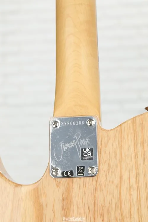  Fender Jimmy Page Telecaster - Natural with Artwork