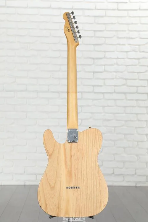  Fender Jimmy Page Telecaster - Natural with Artwork