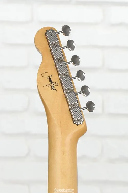  Fender Jimmy Page Telecaster - Natural with Artwork