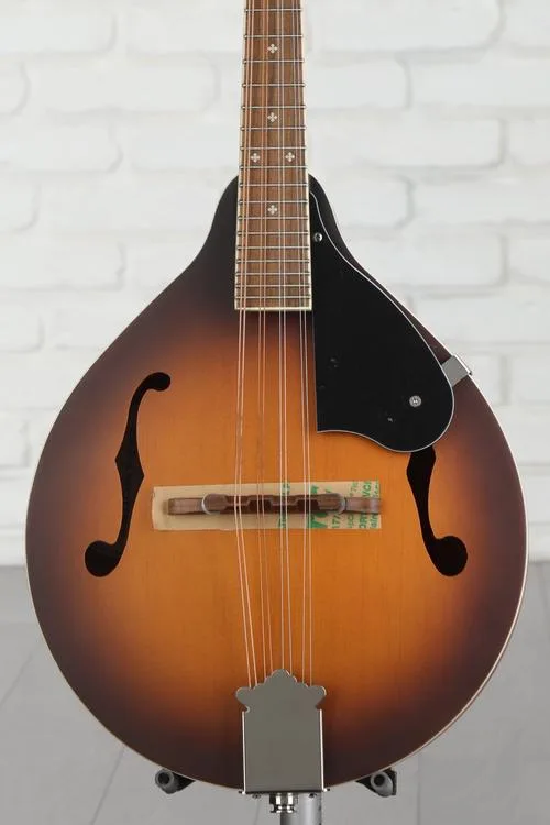 Fender PM-180E Mandolin - Aged Cognac Burst with Walnut Fingerboard