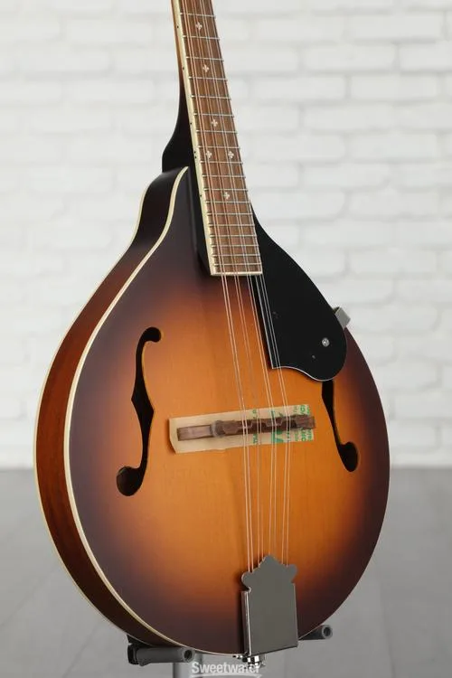  Fender PM-180E Mandolin - Aged Cognac Burst with Walnut Fingerboard