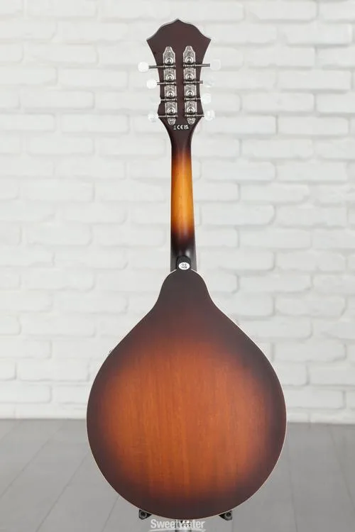  Fender PM-180E Mandolin - Aged Cognac Burst with Walnut Fingerboard