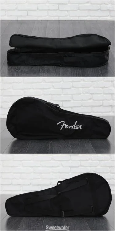  Fender PM-180E Mandolin - Aged Cognac Burst with Walnut Fingerboard