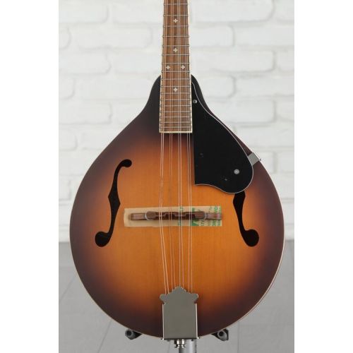  Fender PM-180E Mandolin - Aged Cognac Burst with Walnut Fingerboard