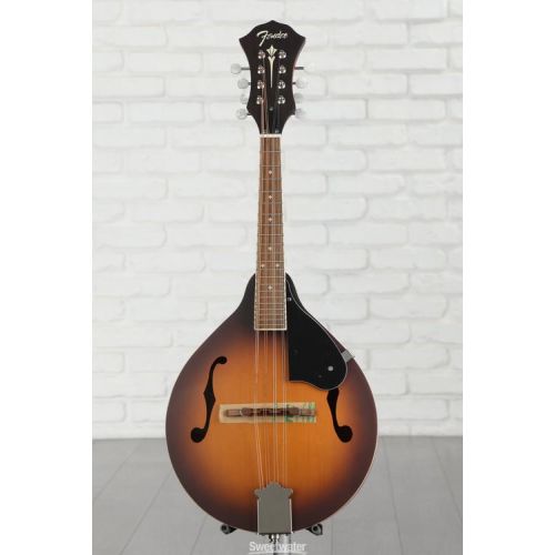  Fender PM-180E Mandolin - Aged Cognac Burst with Walnut Fingerboard