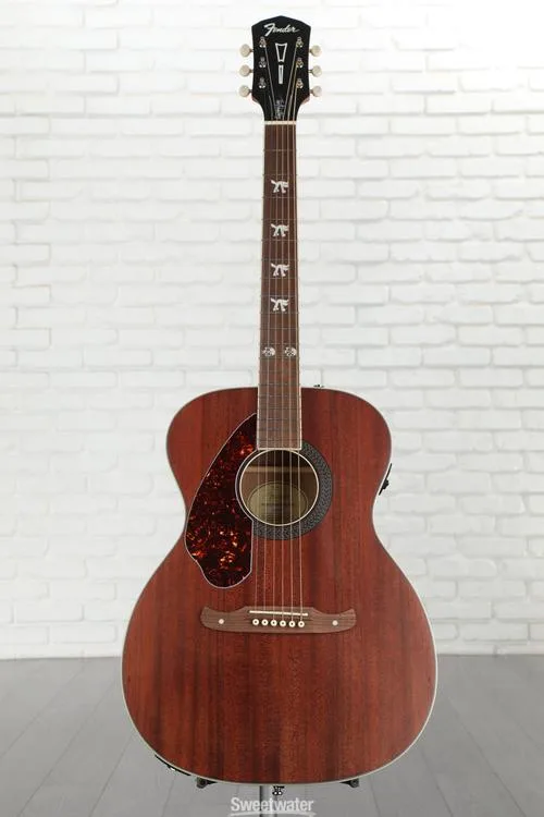  Fender Tim Armstrong Hellcat, Left-Handed Acoustic-Electric Guitar - Natural with Walnut Fingerboard Demo