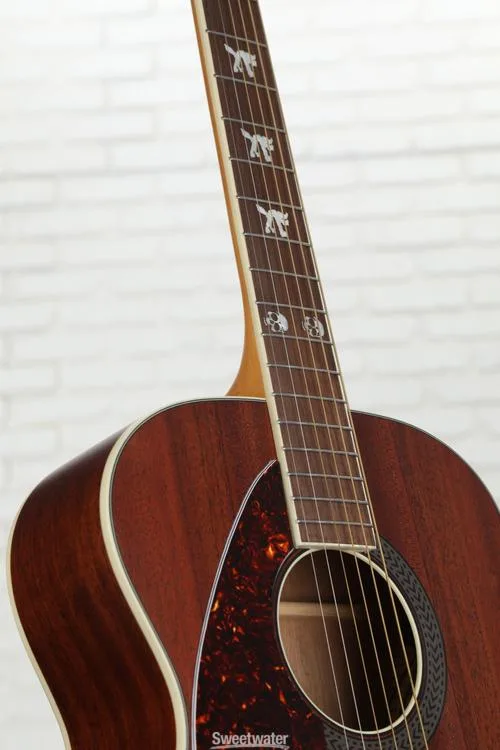  Fender Tim Armstrong Hellcat, Left-Handed Acoustic-Electric Guitar - Natural with Walnut Fingerboard Demo