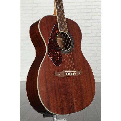  Fender Tim Armstrong Hellcat, Left-Handed Acoustic-Electric Guitar - Natural with Walnut Fingerboard Demo