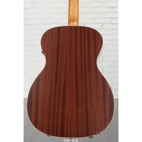  Fender Tim Armstrong Hellcat, Left-Handed Acoustic-Electric Guitar - Natural with Walnut Fingerboard Demo