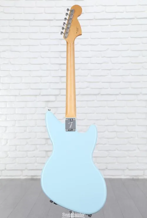  Fender Jag-Stang Left-handed Electric Guitar - Sonic Blue Demo