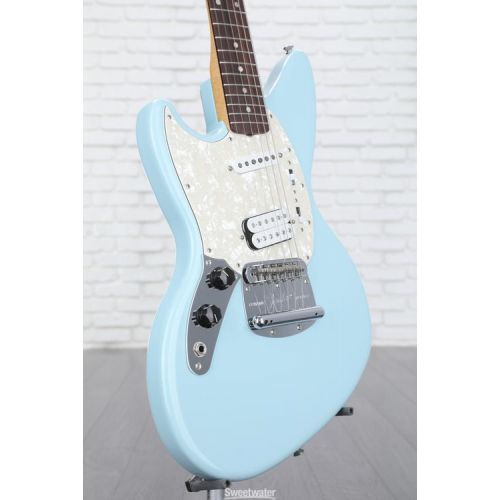  Fender Jag-Stang Left-handed Electric Guitar - Sonic Blue Demo
