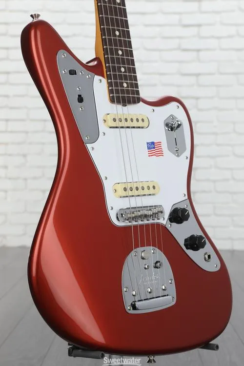  Fender Johnny Marr Jaguar - Metallic KO with Rosewood Fingerboard