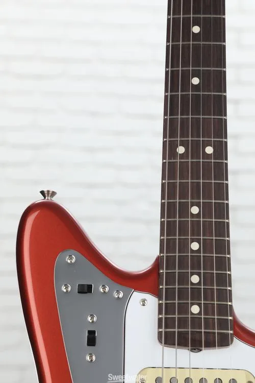  Fender Johnny Marr Jaguar - Metallic KO with Rosewood Fingerboard