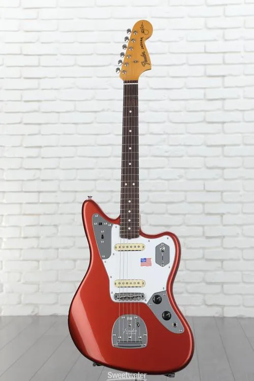  Fender Johnny Marr Jaguar - Metallic KO with Rosewood Fingerboard