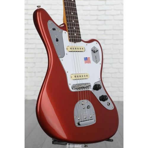  Fender Johnny Marr Jaguar - Metallic KO with Rosewood Fingerboard