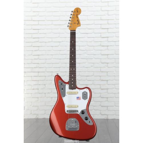  Fender Johnny Marr Jaguar - Metallic KO with Rosewood Fingerboard