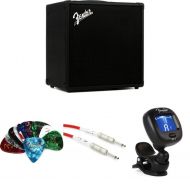 Fender Rumble Studio 40-watt Combo Essentials Bundle