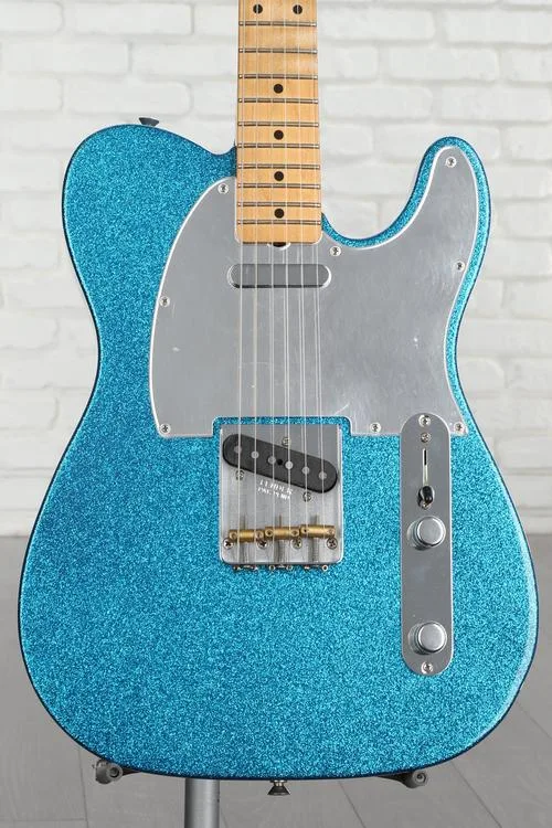 Fender J Mascis Telecaster - Bottle Rocket Blue Flake with Maple Fingerboard Demo