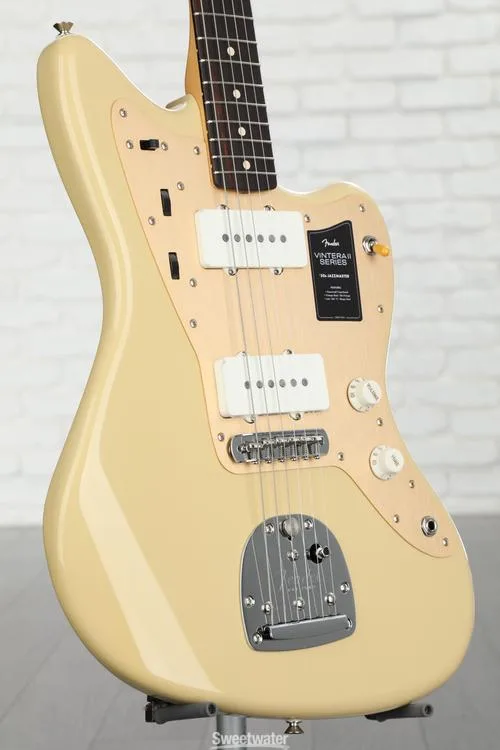  Fender Vintera II '50s Jazzmaster Electric Guitar - Desert Sand Demo