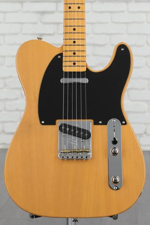 Fender American Vintage II 1951 Telecaster Electric Guitar - Butterscotch Blonde Demo