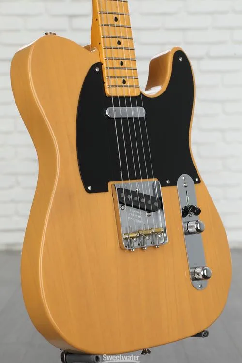  Fender American Vintage II 1951 Telecaster Electric Guitar - Butterscotch Blonde Demo