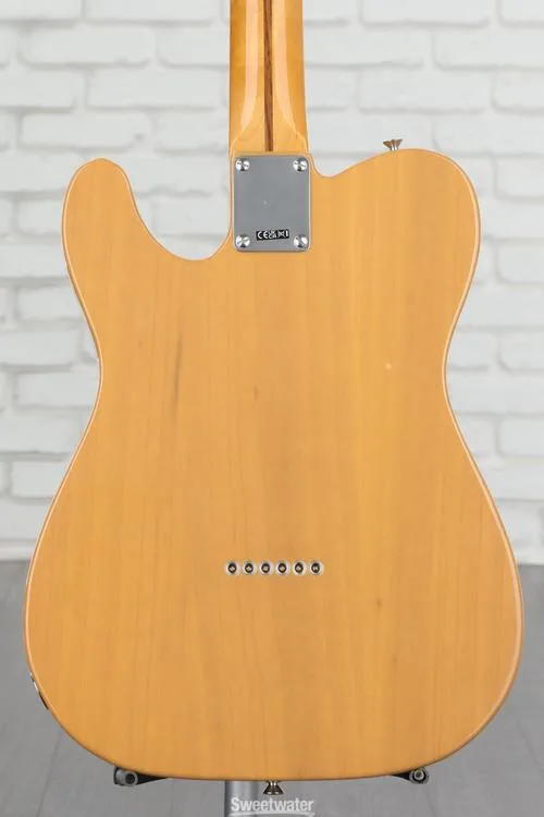  Fender American Vintage II 1951 Telecaster Electric Guitar - Butterscotch Blonde Demo