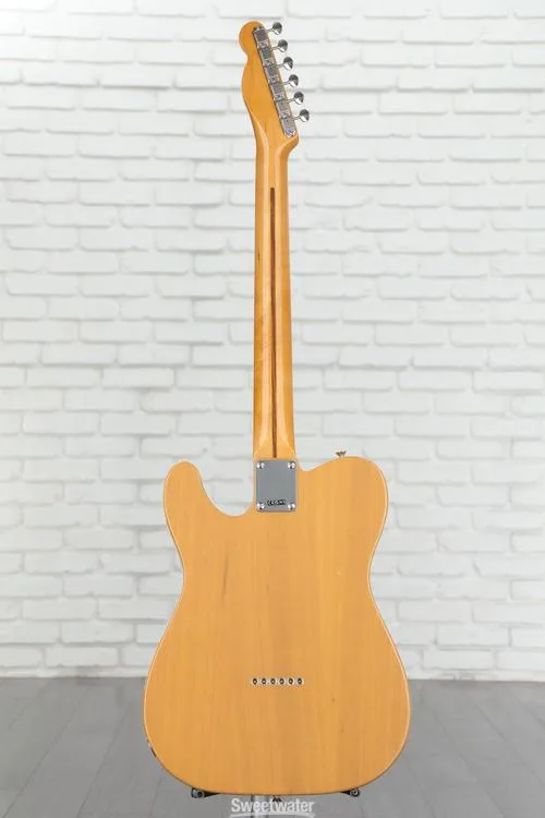  Fender American Vintage II 1951 Telecaster Electric Guitar - Butterscotch Blonde Demo