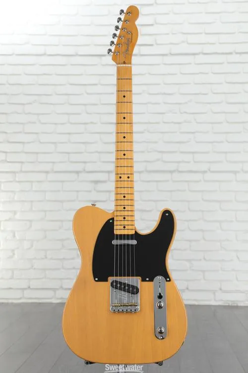  Fender American Vintage II 1951 Telecaster Electric Guitar - Butterscotch Blonde Demo