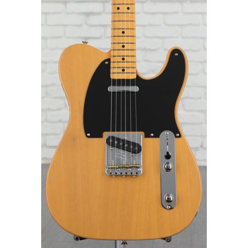  Fender American Vintage II 1951 Telecaster Electric Guitar - Butterscotch Blonde Demo