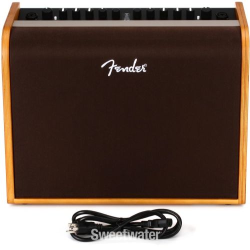  Fender Acoustic 100 - 100-watt Acoustic Amp with Cover