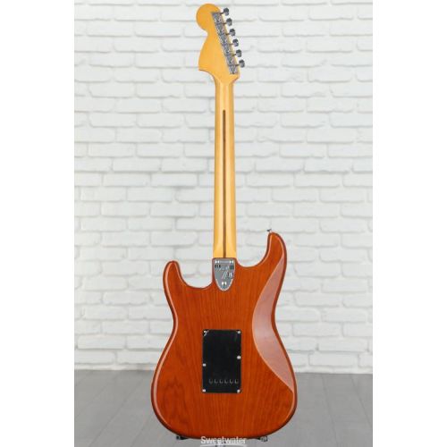  Fender American Vintage II 1973 Stratocaster Electric Guitar - Mocha Demo
