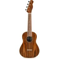 Fender Zuma Exotic Concert Ukulele - Bocote