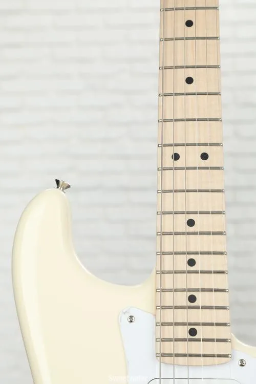  Fender Eric Clapton Stratocaster - Olympic White with Maple Fingerboard