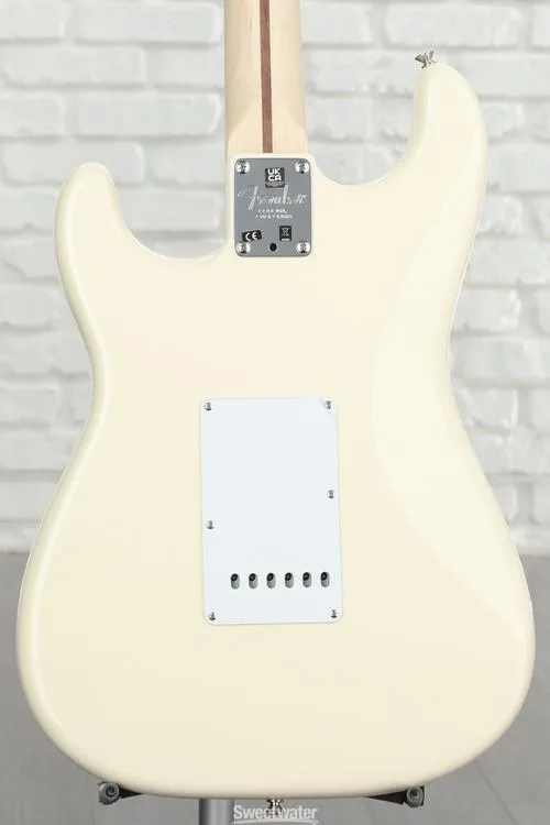  Fender Eric Clapton Stratocaster - Olympic White with Maple Fingerboard