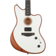 Fender American Acoustasonic Jazzmaster Acoustic-electric Guitar - Arctic White