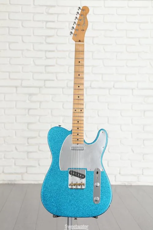  Fender J Mascis Telecaster - Bottle Rocket Blue Flake with Maple Fingerboard