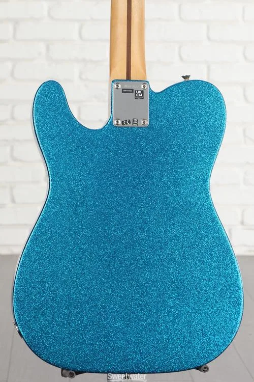  Fender J Mascis Telecaster - Bottle Rocket Blue Flake with Maple Fingerboard