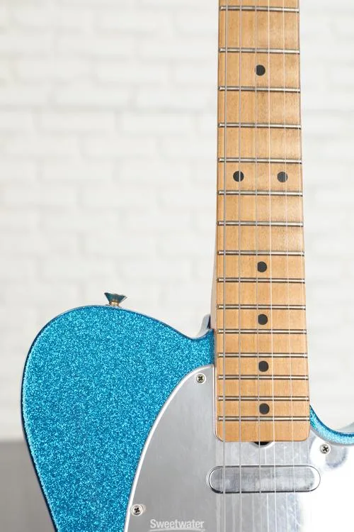  Fender J Mascis Telecaster - Bottle Rocket Blue Flake with Maple Fingerboard