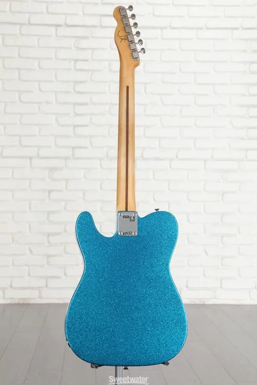  Fender J Mascis Telecaster - Bottle Rocket Blue Flake with Maple Fingerboard