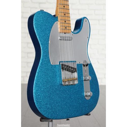  Fender J Mascis Telecaster - Bottle Rocket Blue Flake with Maple Fingerboard