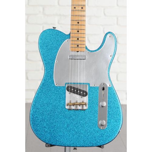  Fender J Mascis Telecaster - Bottle Rocket Blue Flake with Maple Fingerboard