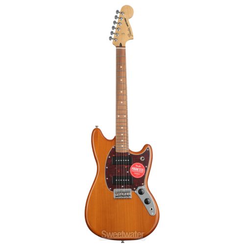  Fender Player Mustang 90 - Aged Natural