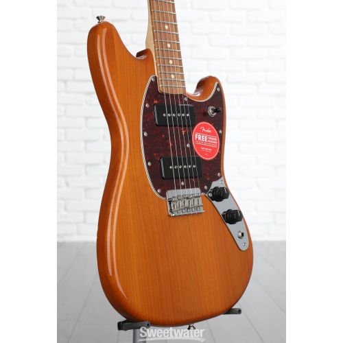  Fender Player Mustang 90 - Aged Natural